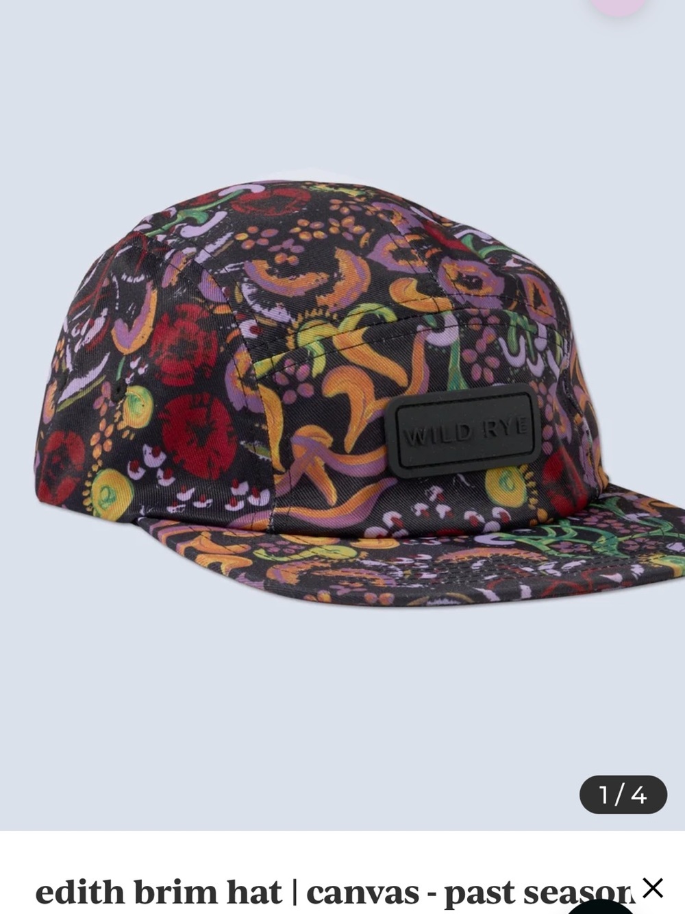 Wild Rye Edith Brim Hat